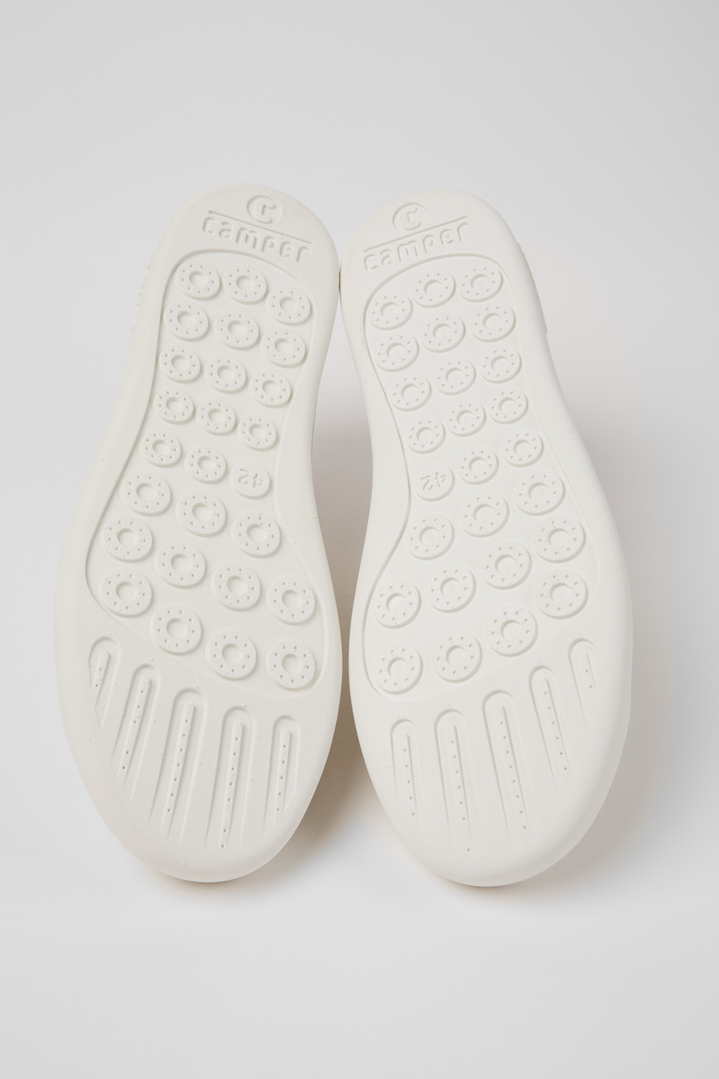 Peu Touring White Leather Sneakers for Men. - Image 5