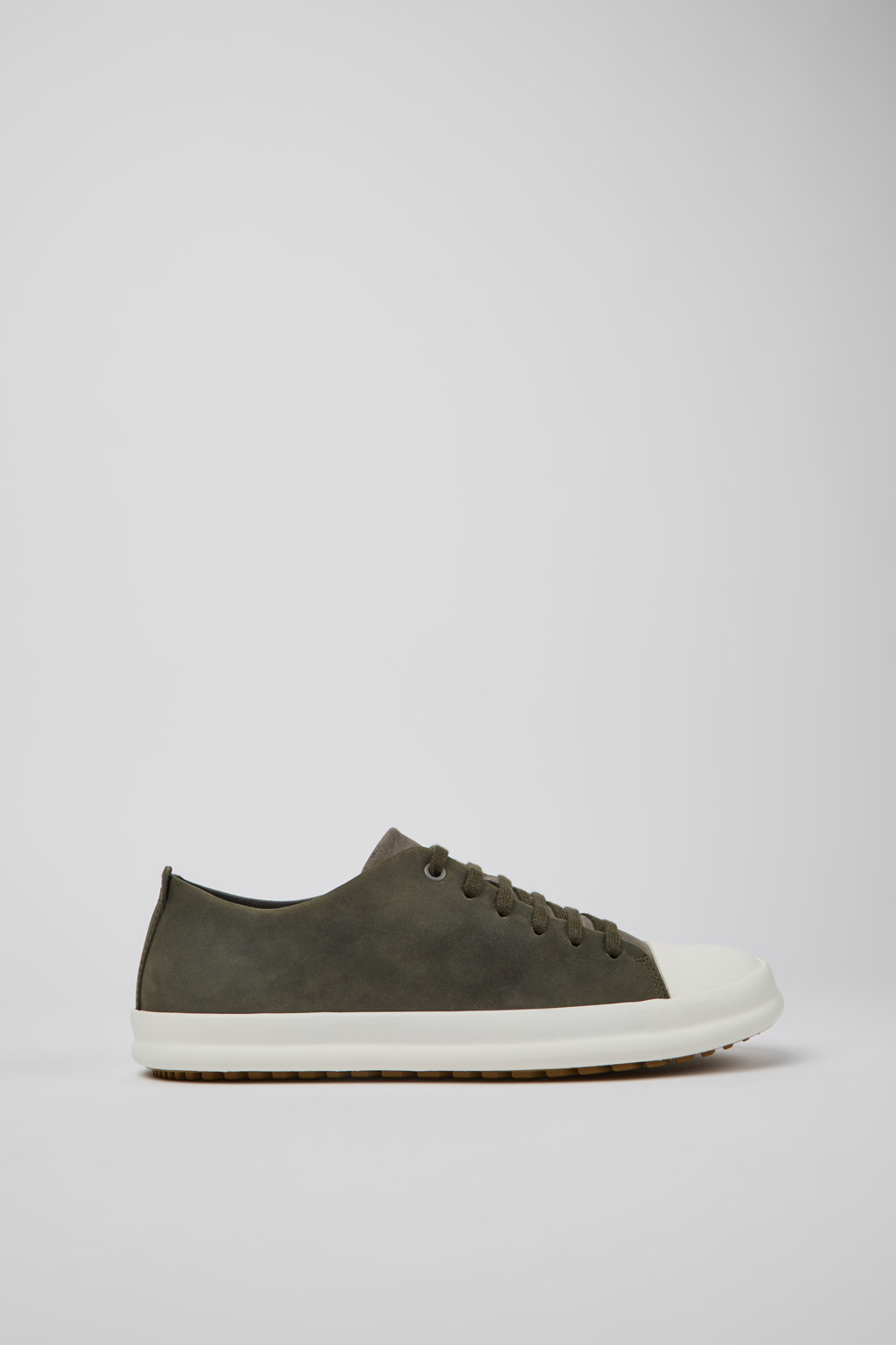 Twins Multicolor Nubuck and Leather Shoes for Men. - Image 2