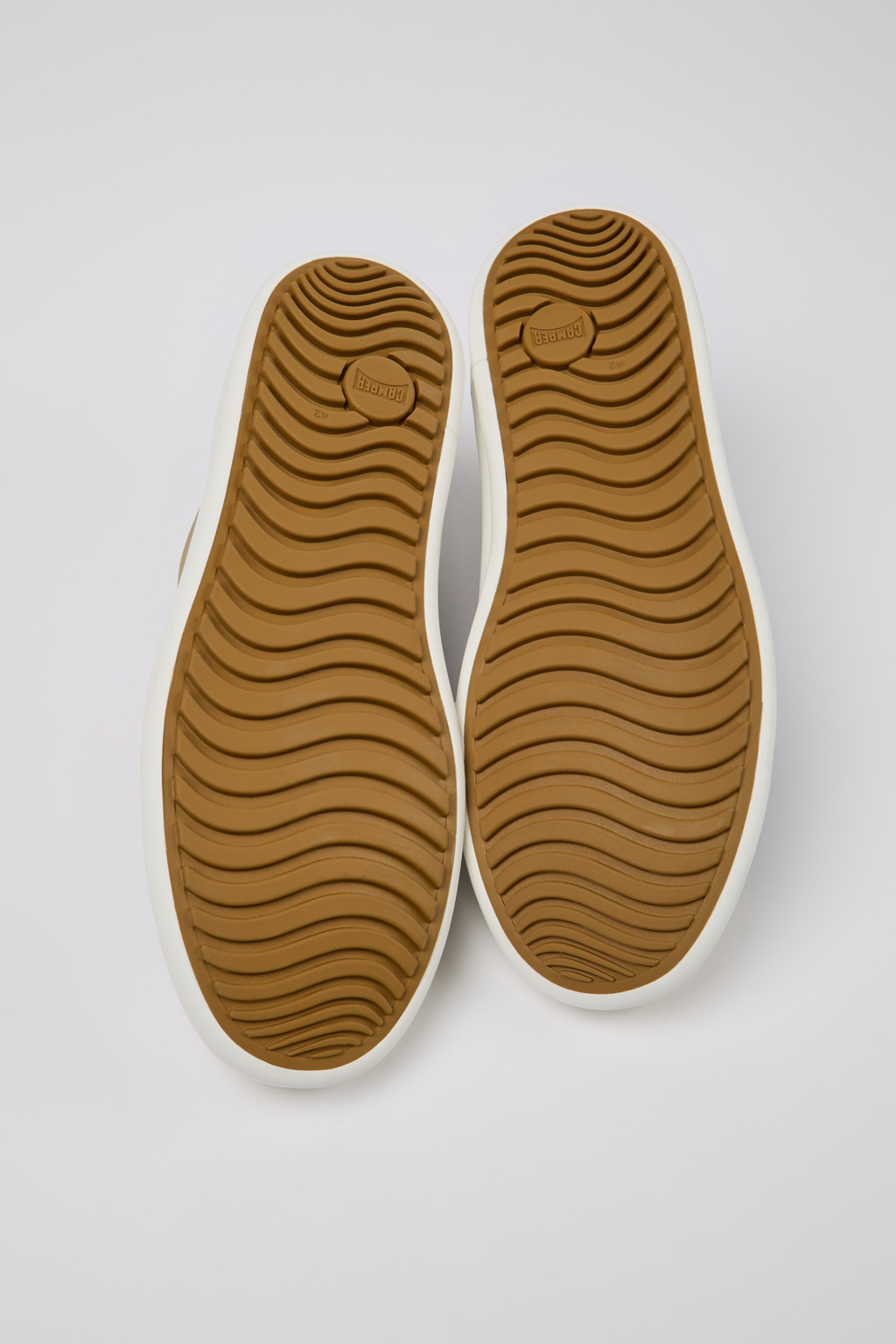 Twins Multicolor Nubuck and Leather Shoes for Men. - Image 5