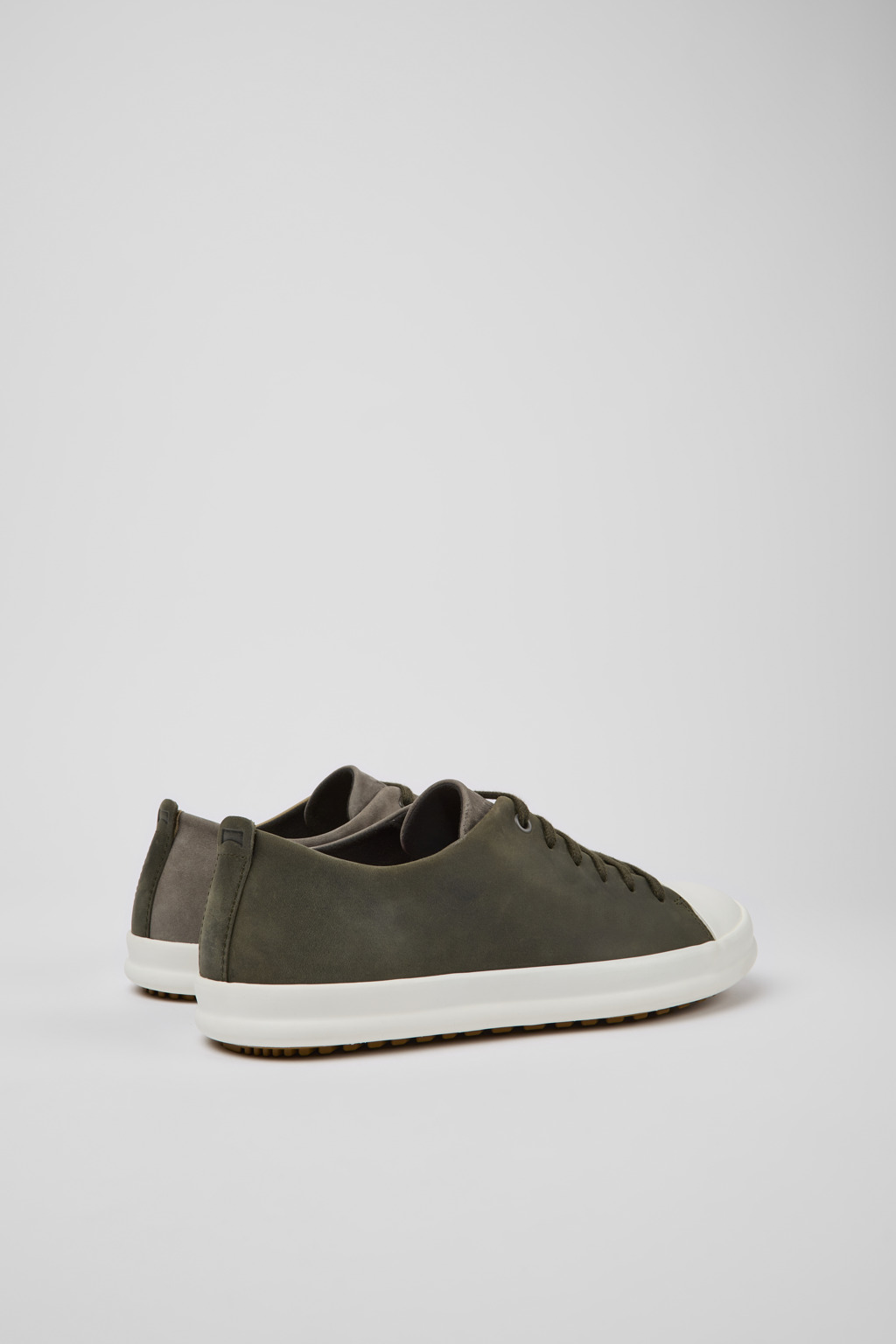Twins Multicolor Nubuck and Leather Shoes for Men. - Image 3