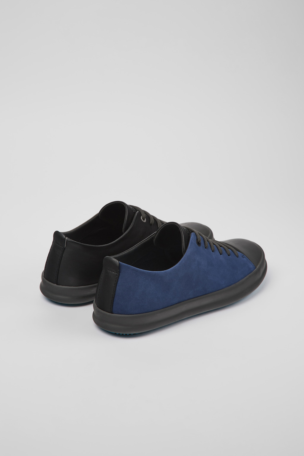 Twins Multicolored leather and nubuck shoes for men - Image 3