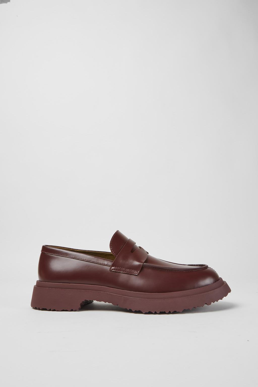 Walden Burgundy leather loafers - Image 2