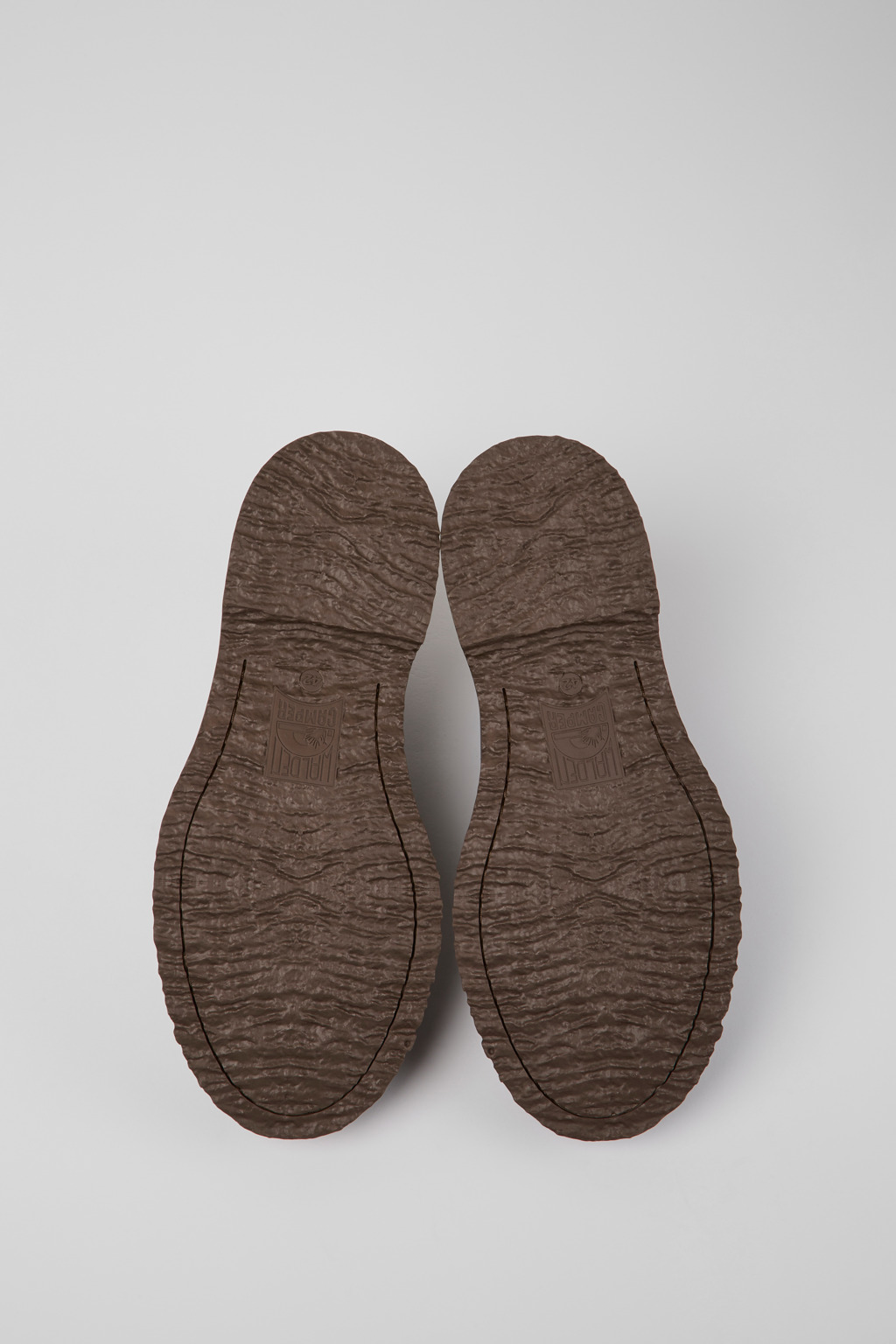 Walden Brown leather loafers for men - Image 5