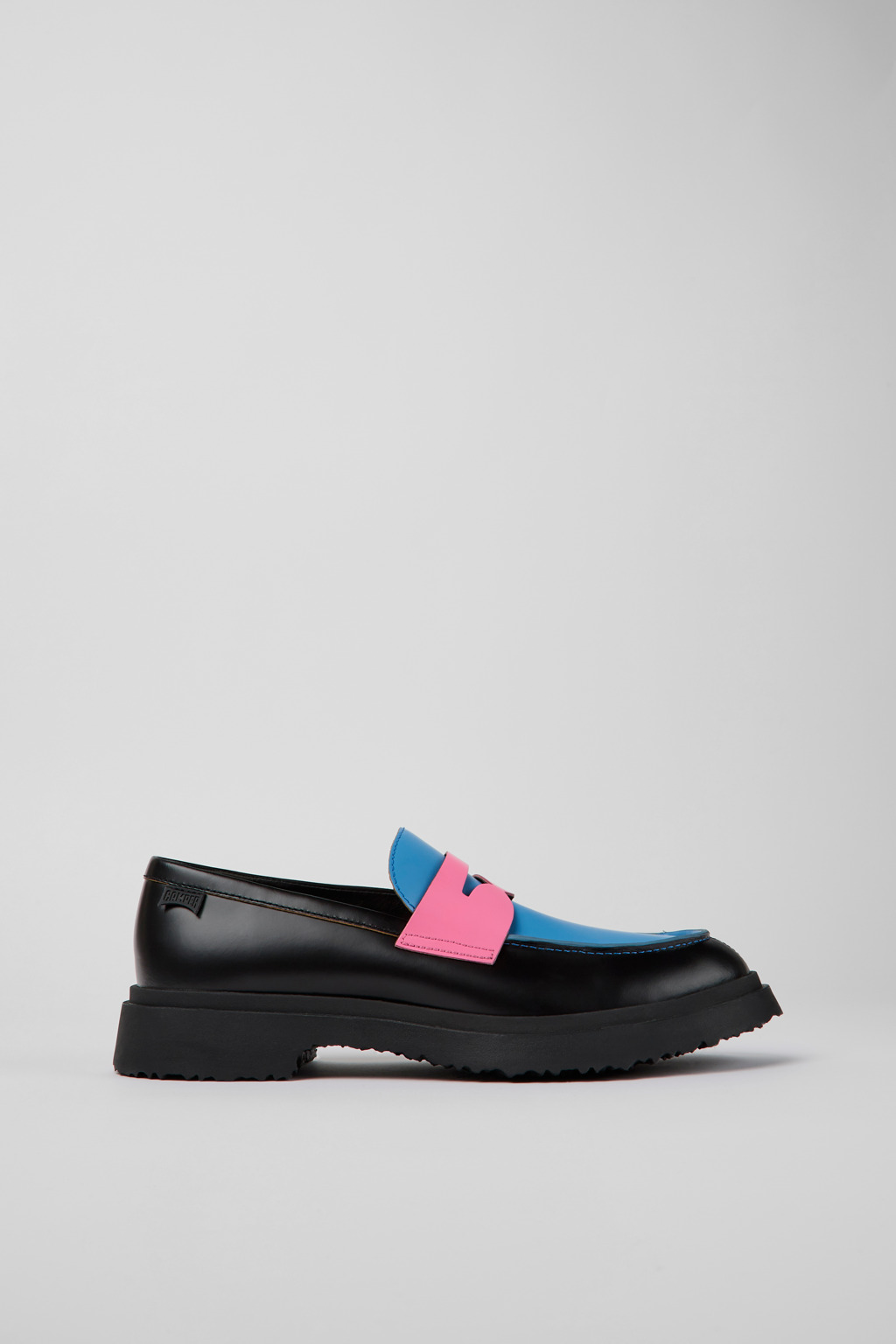 Twins Multicolored leather loafers for men - Image 2