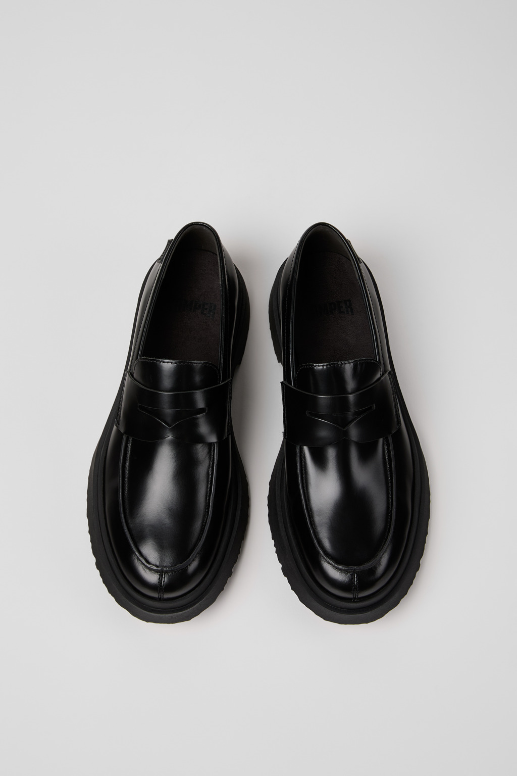 Walden Black Leather Moccasins and Nautical Shoes for Men. - Image 5