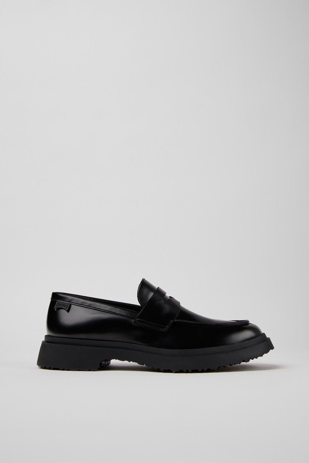 Walden Black Leather Moccasins and Nautical Shoes for Men. - Image 3