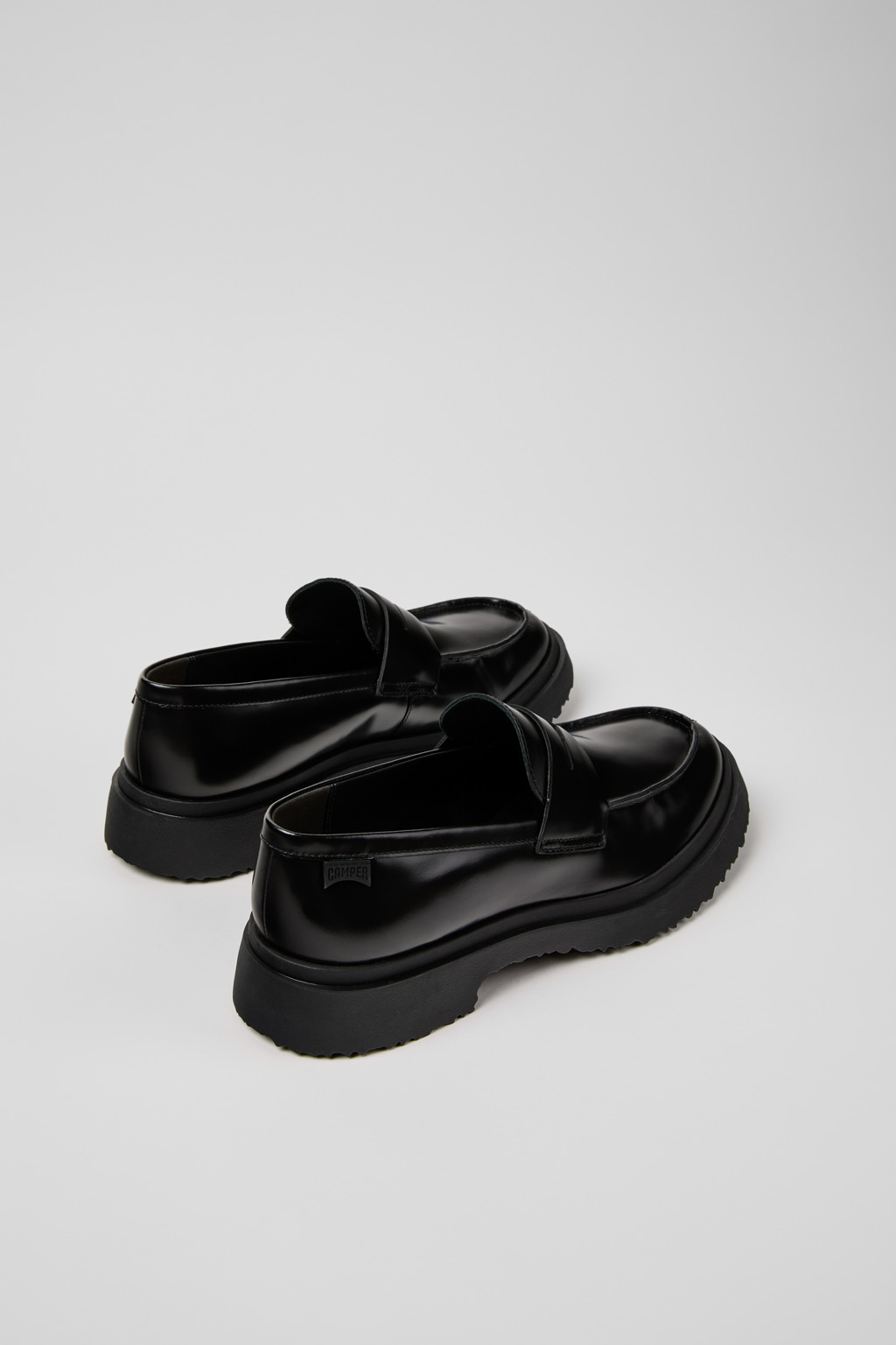 Walden Black Leather Moccasins and Nautical Shoes for Men. - Image 4