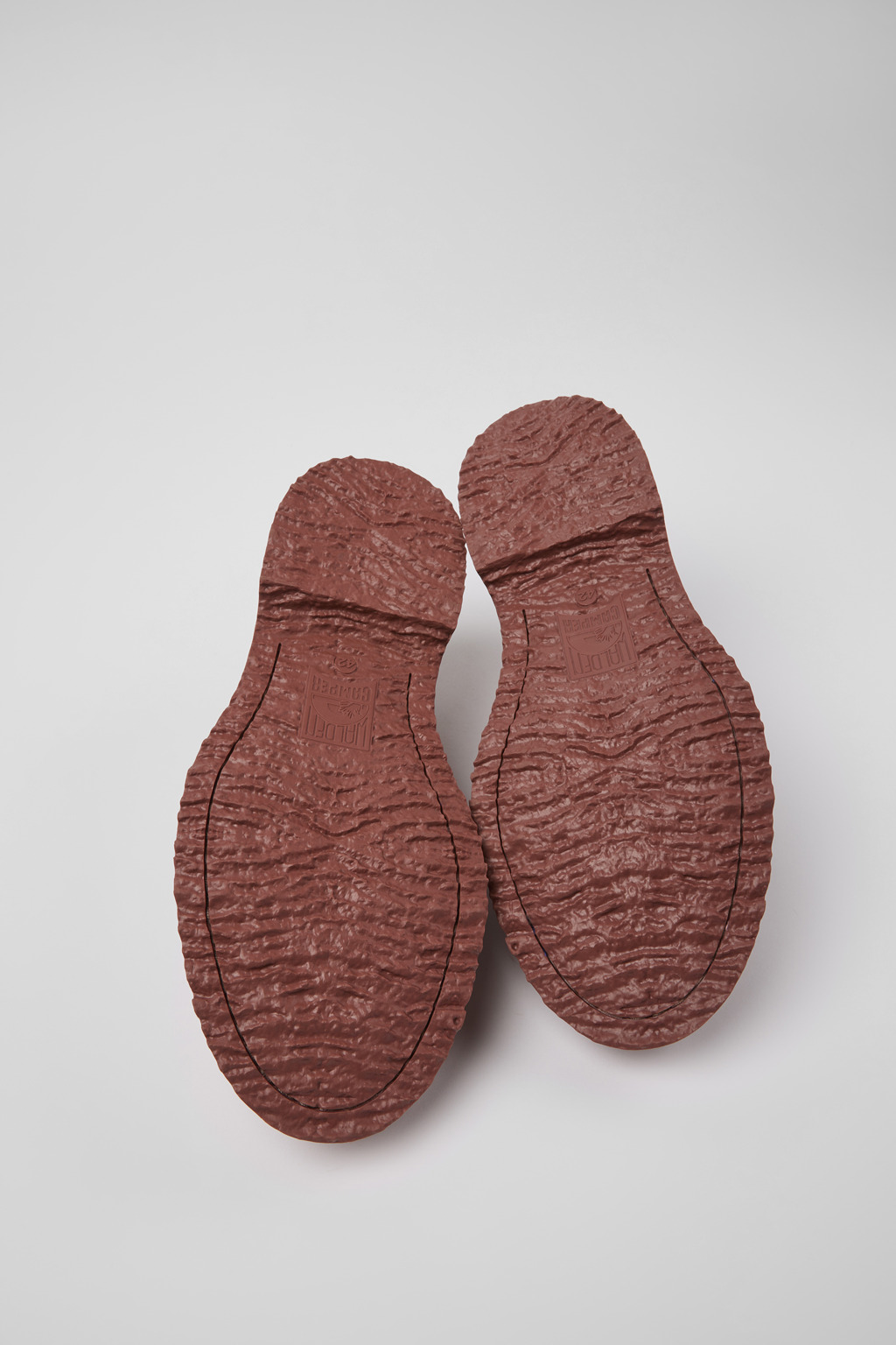Walden Red Leather Moccasin for Men - Image 5