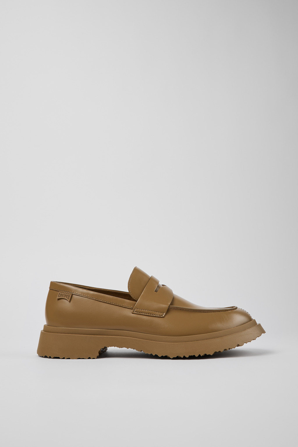 Walden Brown Leather Moccasin for Men - Image 2