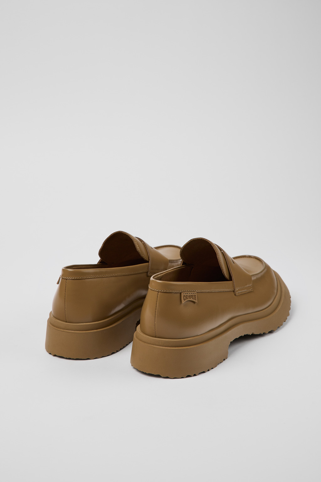 Walden Brown Leather Moccasin for Men - Image 3