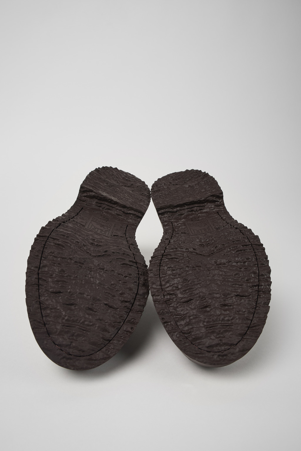 Walden Brown leather loafers for men - Image 5