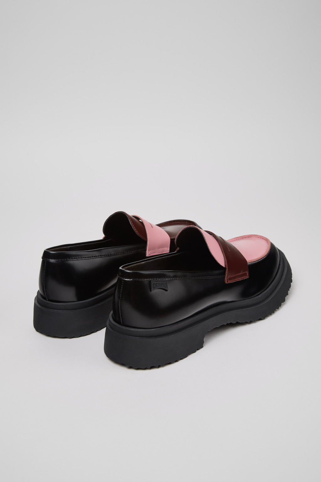 Twins Multicolor Leather Moccasins for Men. - Image 3
