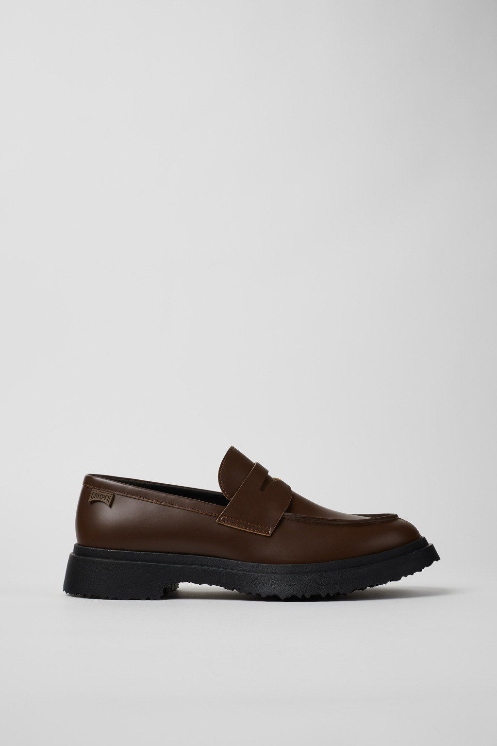 Walden Brown Leather Moccasin/Nautical Shoes for Men. - Image 2
