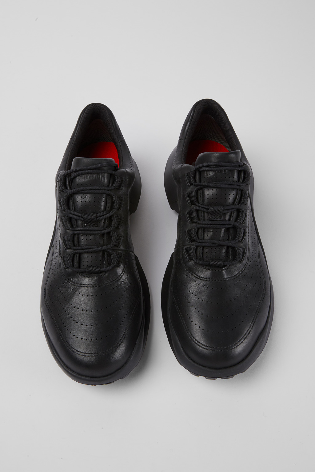 CRCLR GORE-TEX Breathable men's black leather sneakers - Image 4