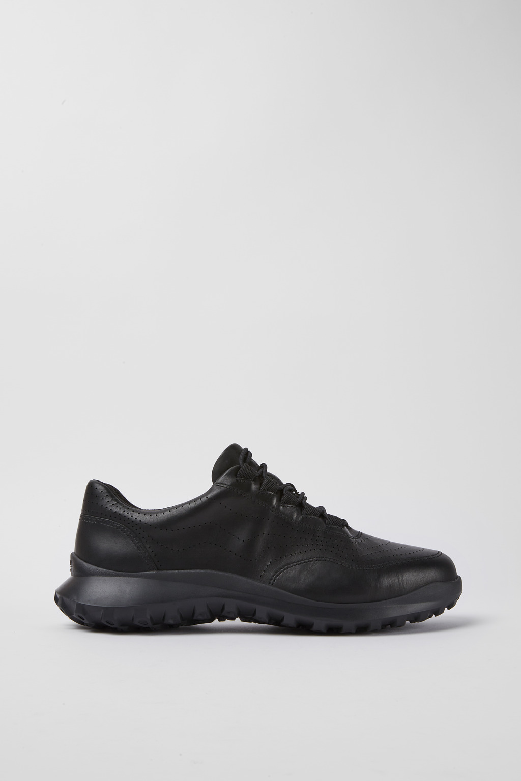 CRCLR GORE-TEX Breathable men's black leather sneakers - Image 2