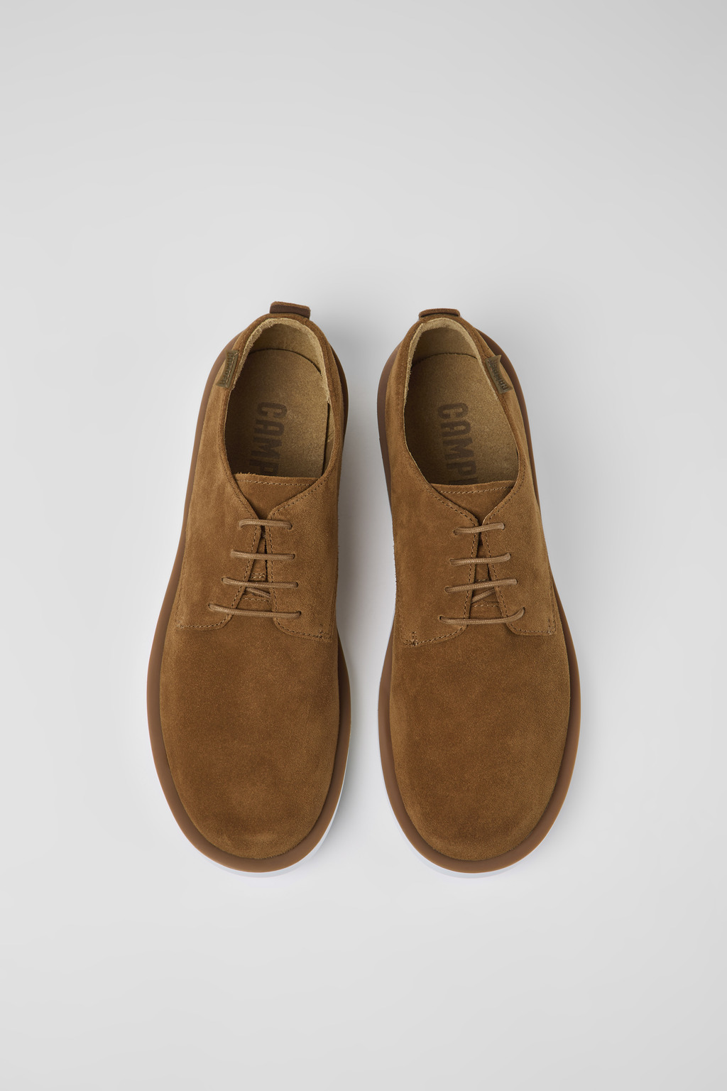 Wagon Brown nubuck shoes for men - Image 4