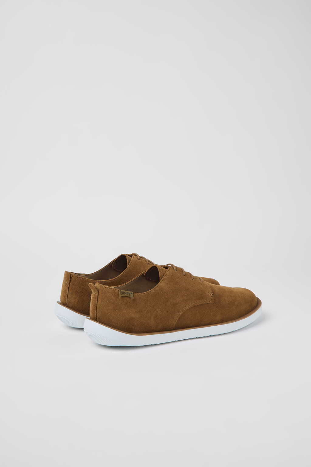 Wagon Brown nubuck shoes for men - Image 3