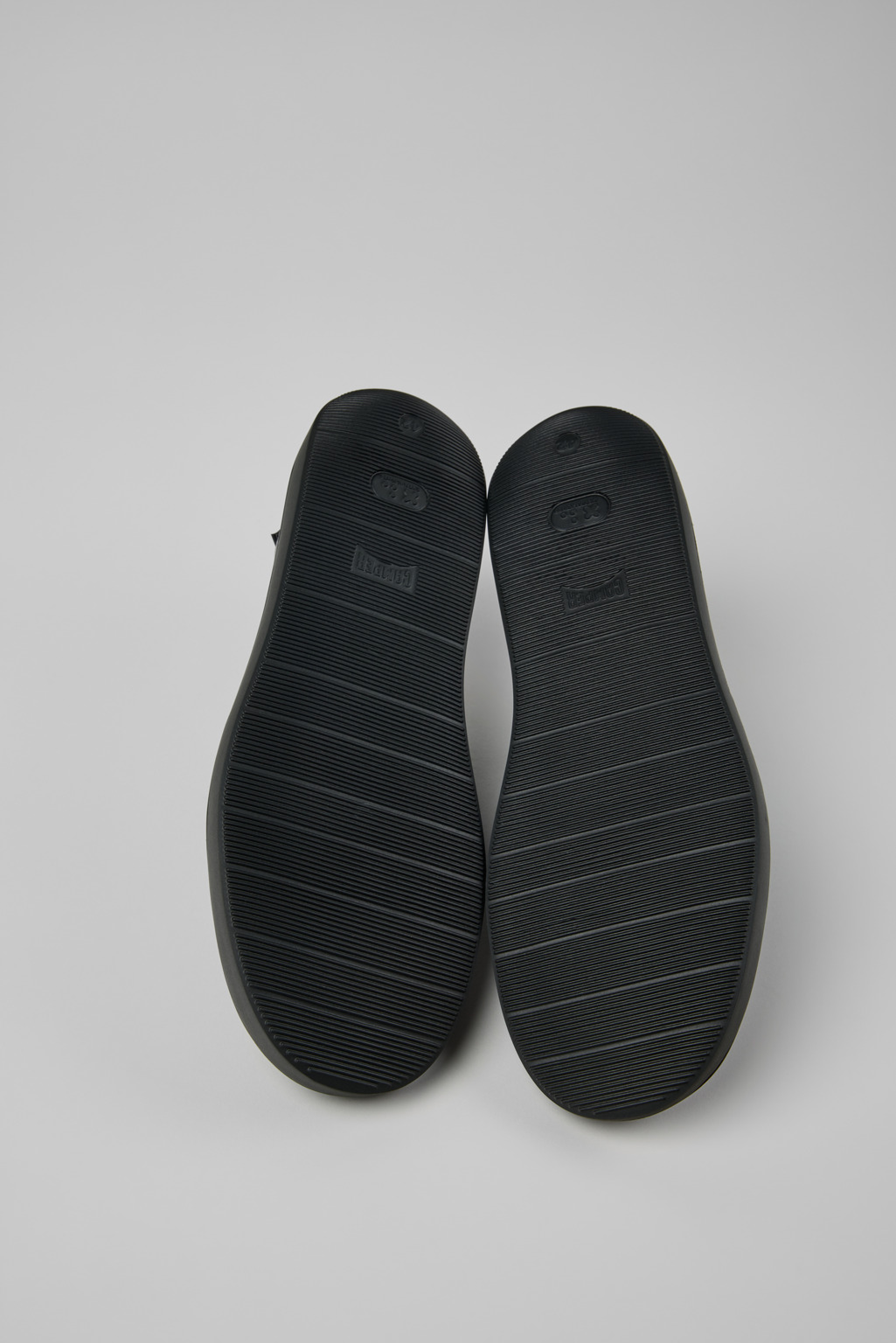Wagon Black Leather Shoes for Men. - Image 5