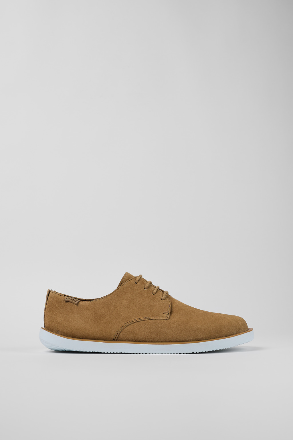 Wagon Brown Nubuck Blucher for Men - Image 2