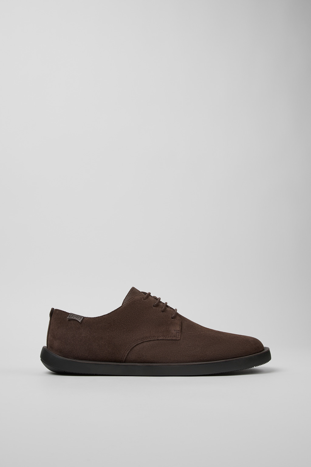 Wagon Brown Nubuck Shoes for Men. - Image 2