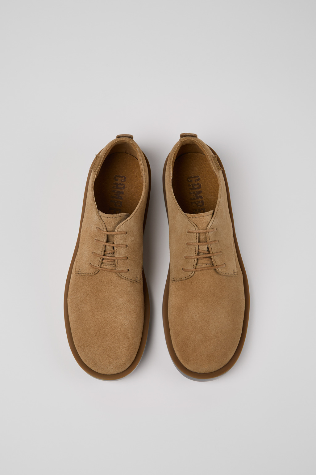 Wagon Brown Nubuck Men's Shoes. - Image 4