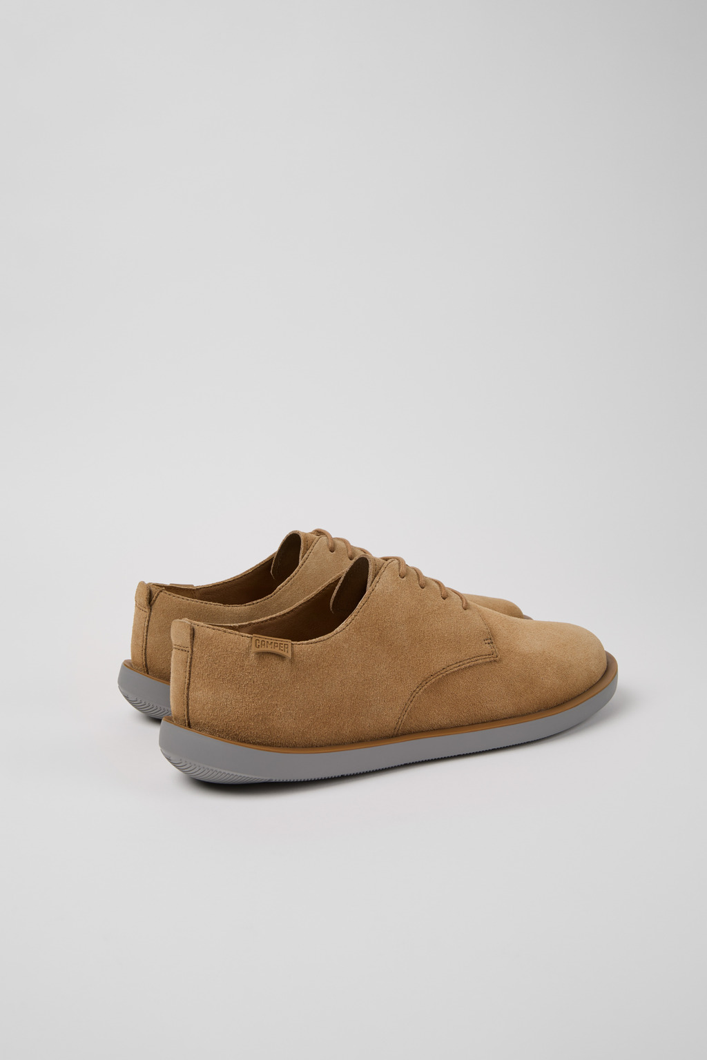 Wagon Brown Nubuck Men's Shoes. - Image 3