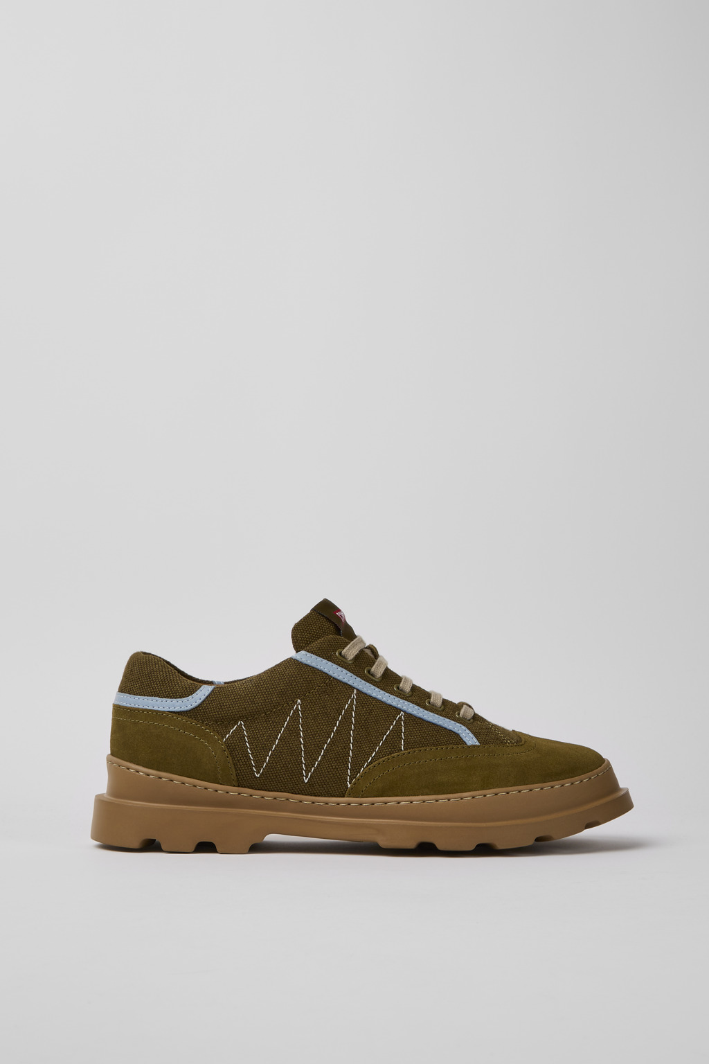 Brutus Green and blue sneakers for men - Image 2