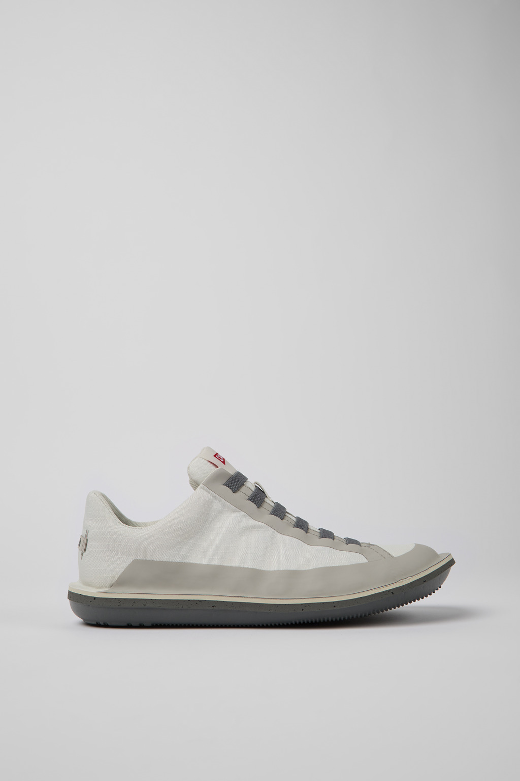 Beetle White and grey shoe for men - Image 2