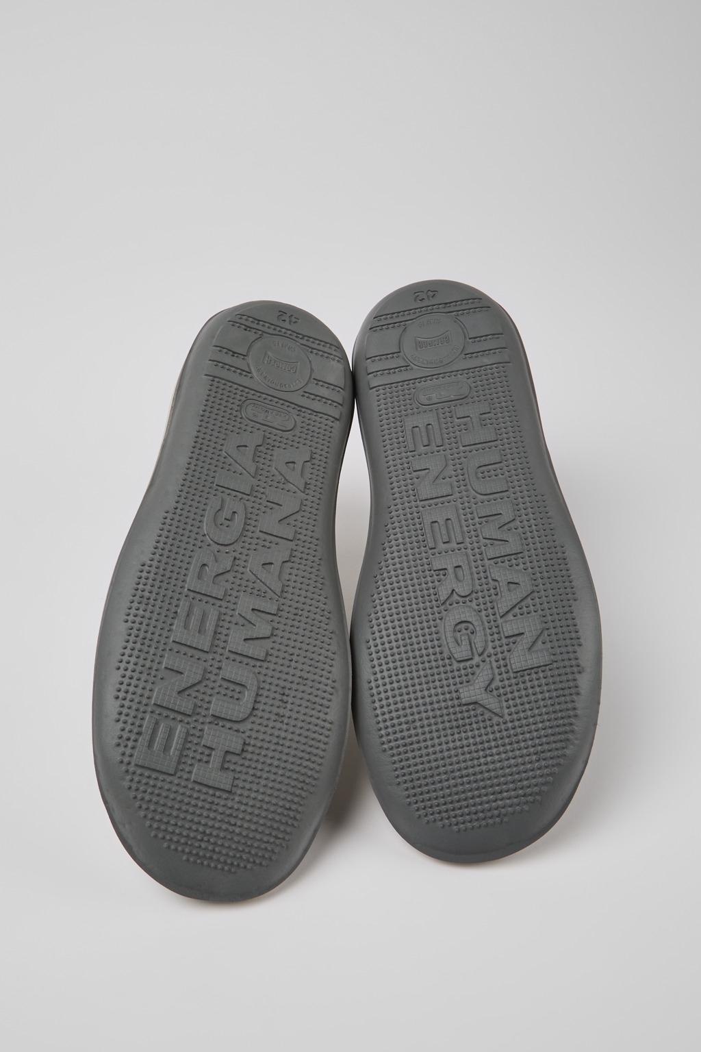 Beetle White and grey shoe for men - Image 5