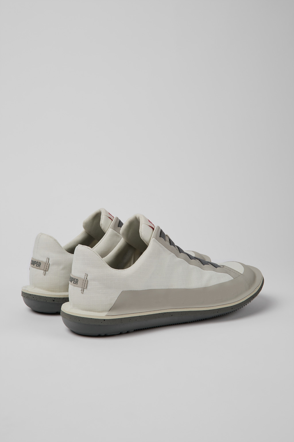 Beetle White and grey shoe for men - Image 3
