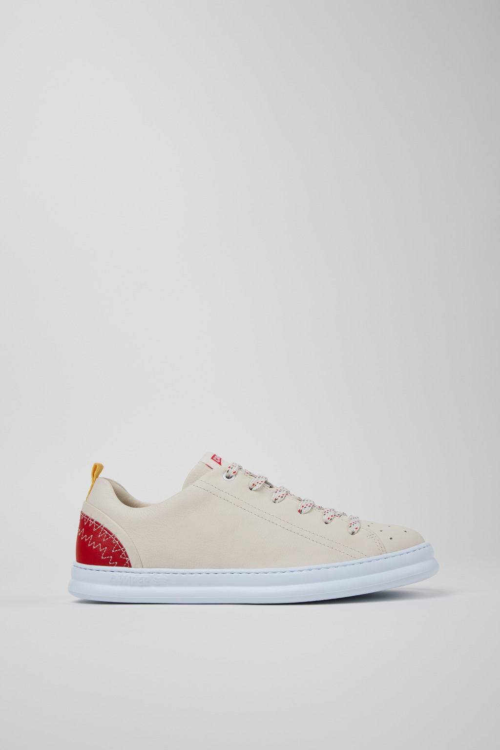 Twins Multicolor Leather Sneakers for Men. - Image 2