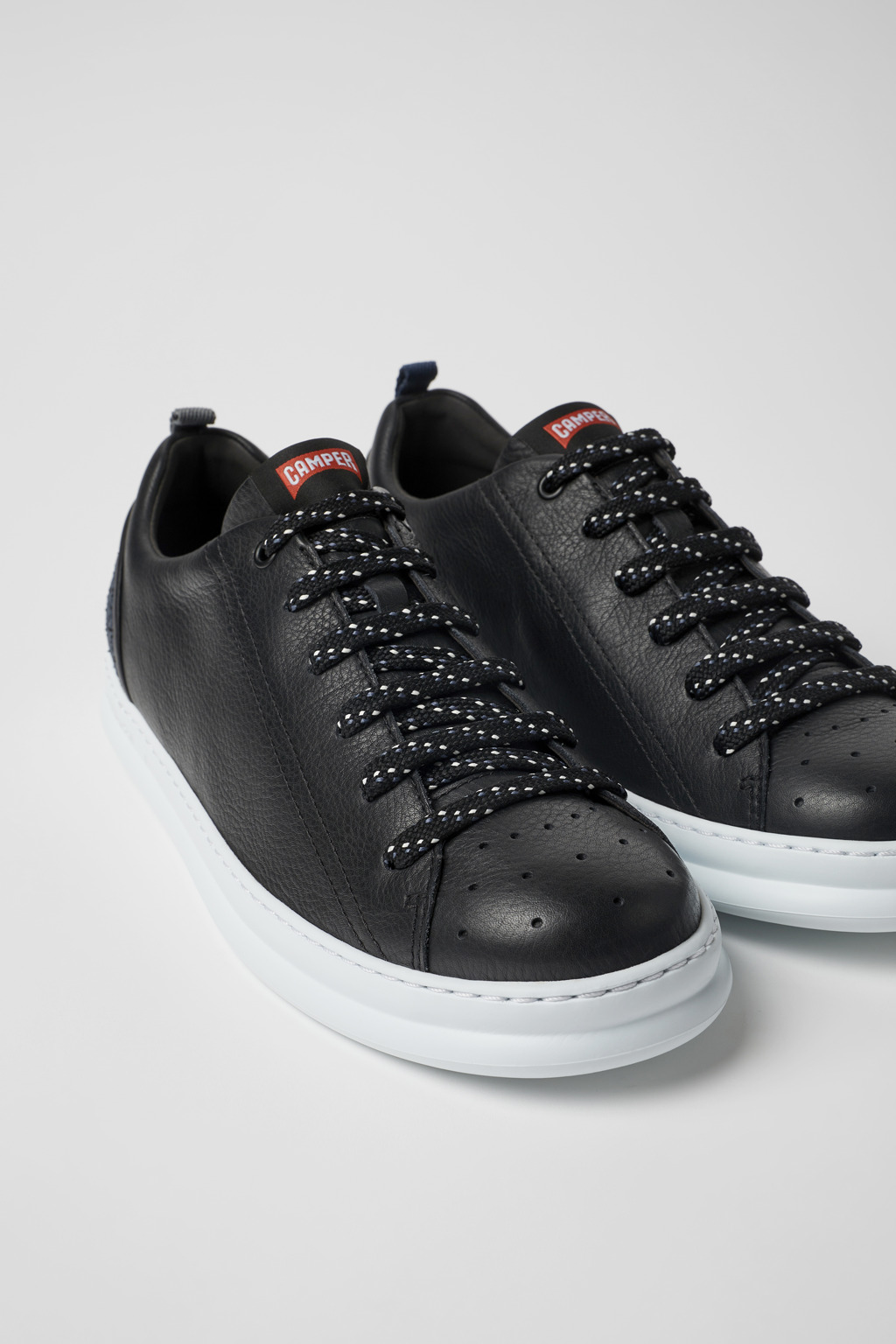 Twins Multicolor Leather Sneakers for Men.