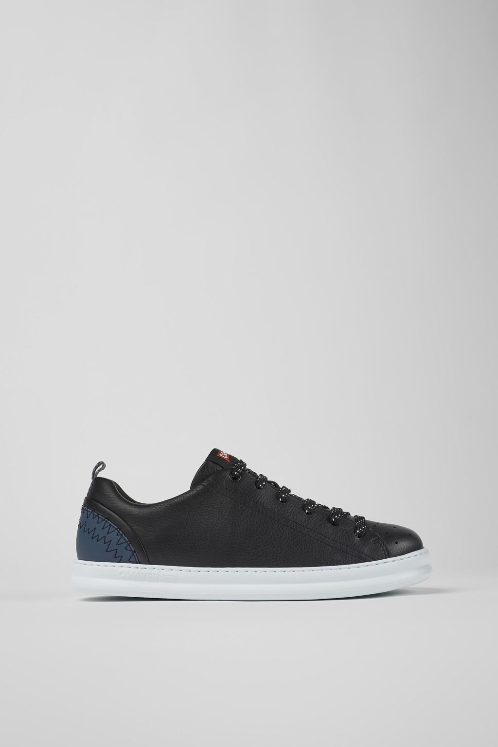 Twins Multicolor Leather Sneakers for Men. - Image 2