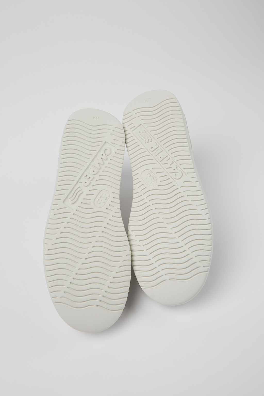 Twins White Leather Sneaker for Men - Image 5