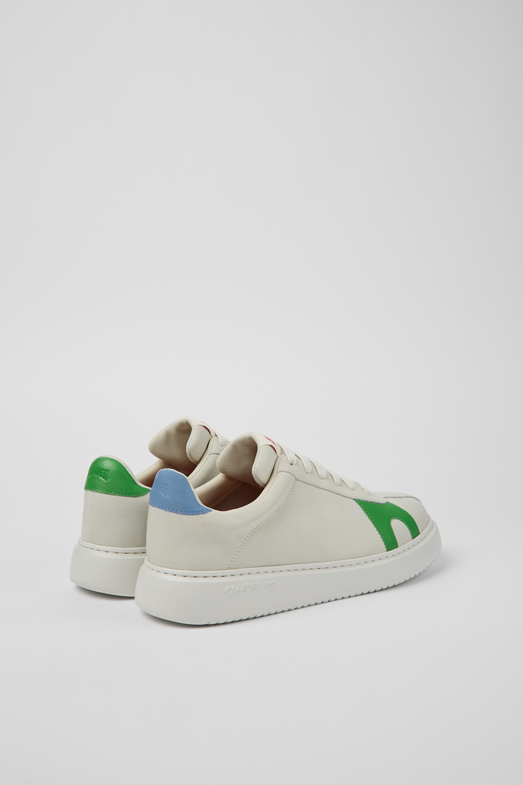 Twins White Leather Sneaker for Men - Image 3
