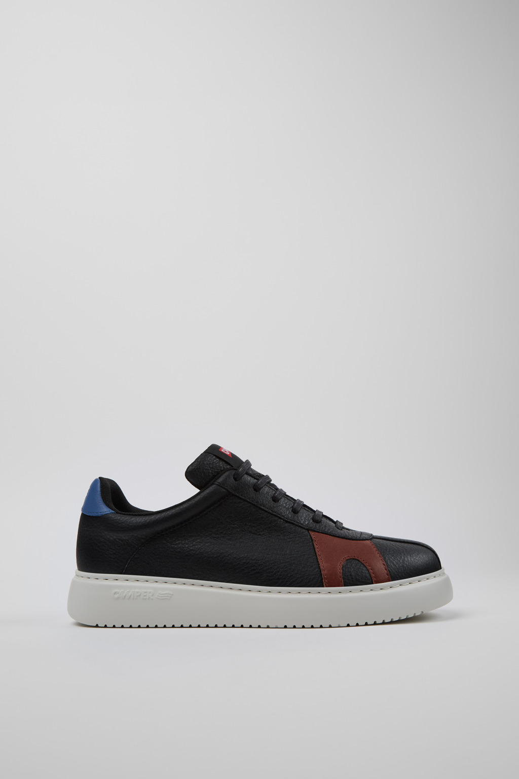 Twins Multicolor Leather Sneakers for Men. - Image 2