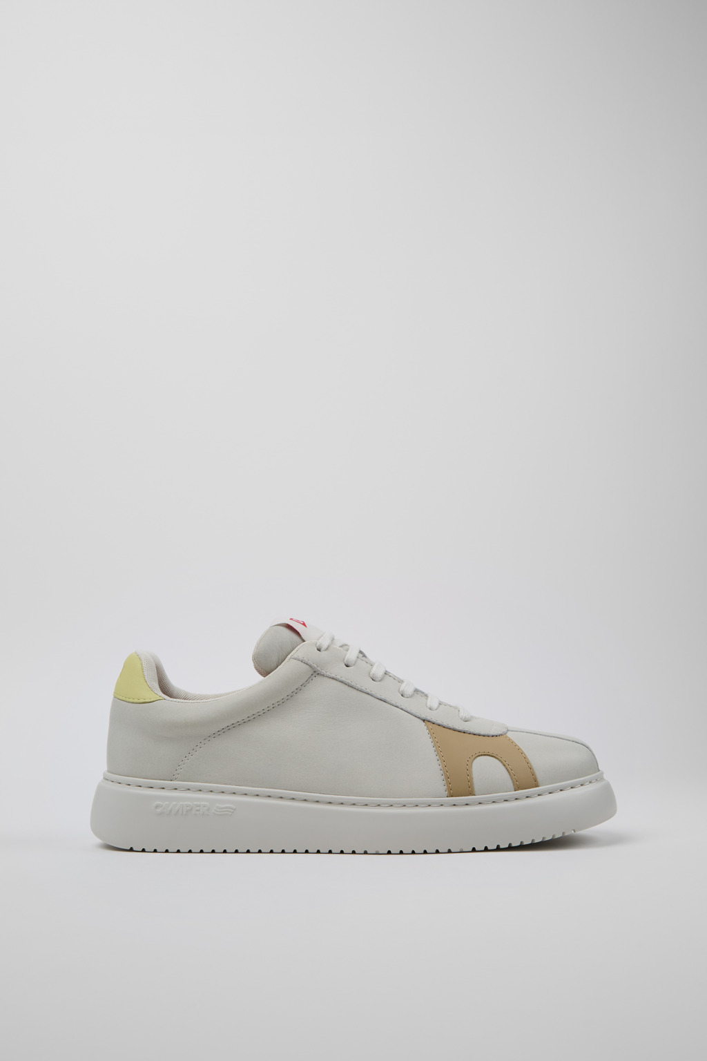 Twins Multicolor Leather Sneakers for Men. - Image 2
