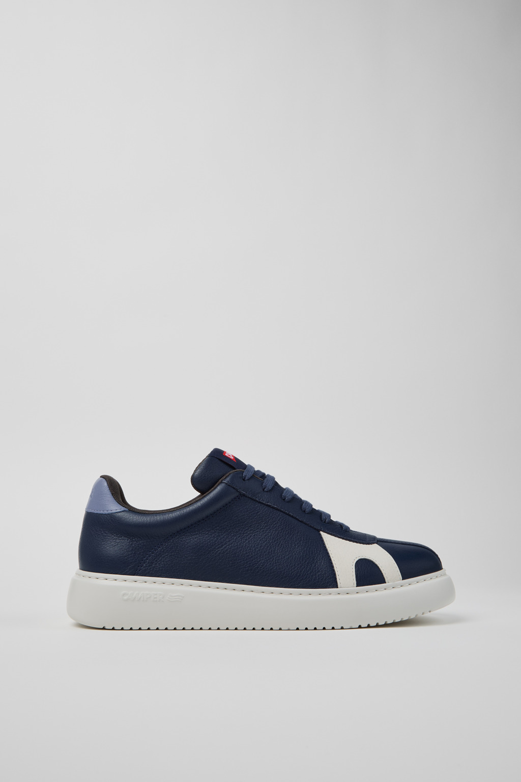 Twins Multicolor Leather Sneakers for Men. - Image 2
