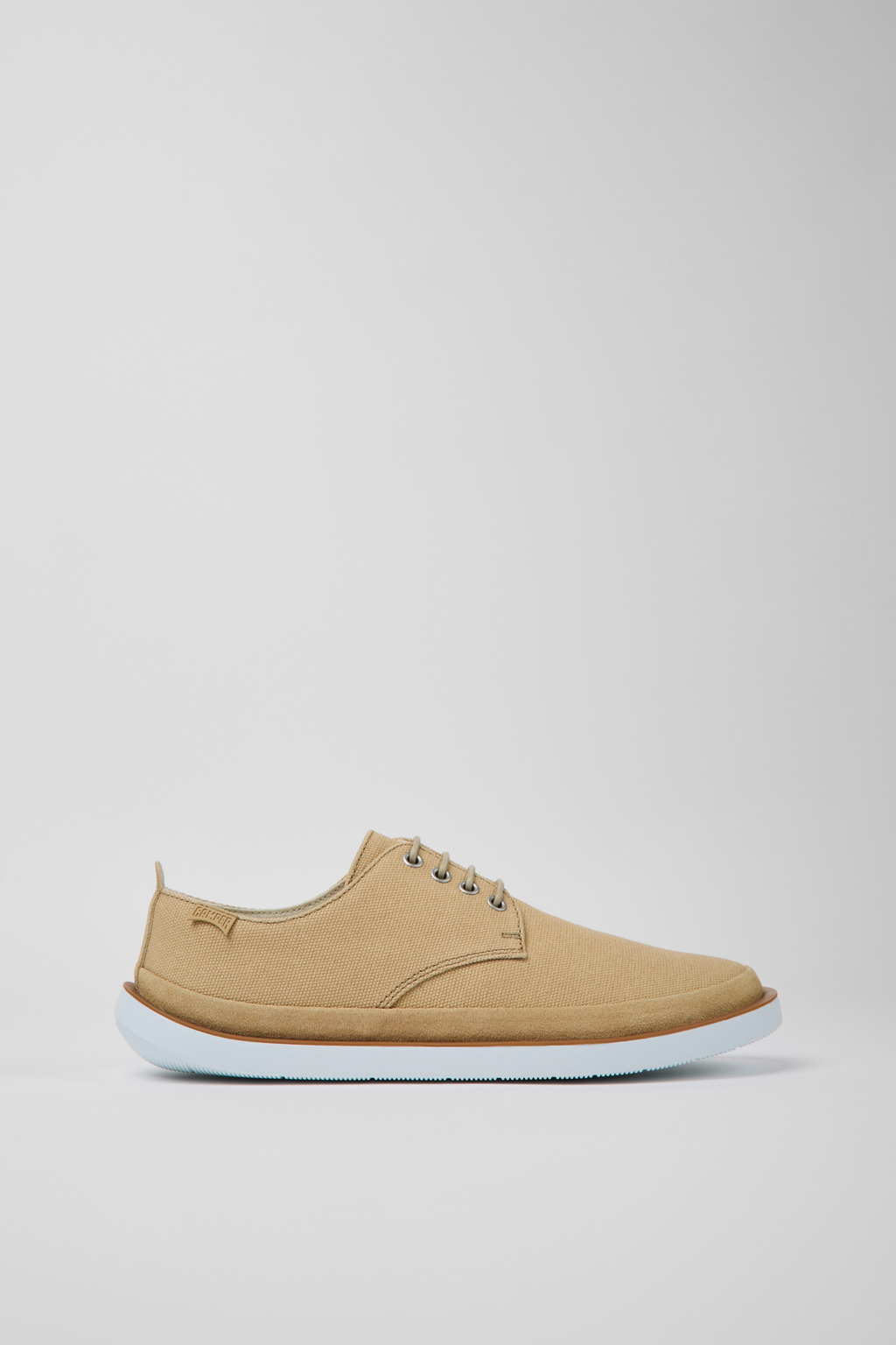 Wagon Beige textile and nubuck shoes for men - Image 2