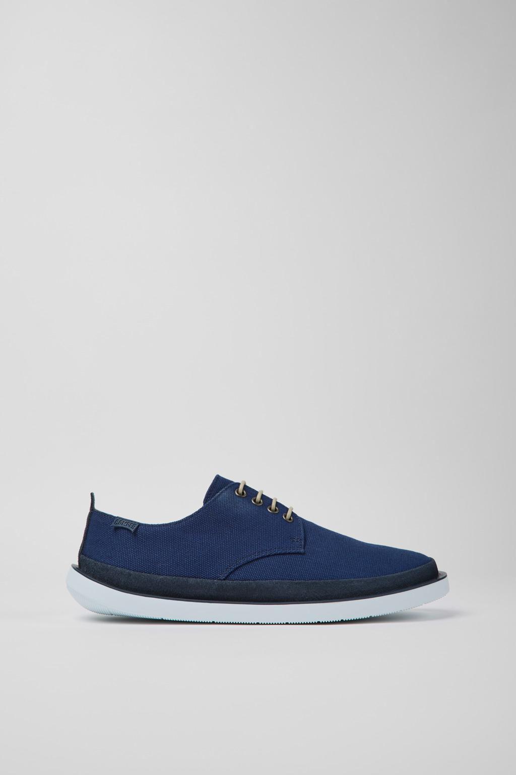 Wagon Blue textile and nubuck shoes for men - Image 2