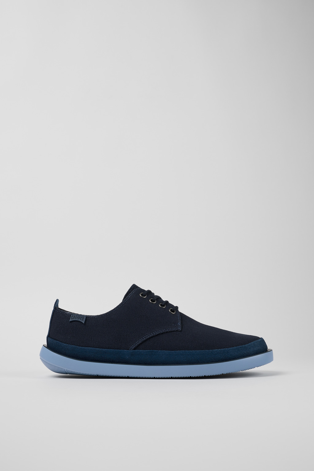 Wagon Blue Textile/Nubuck Blucher for Men - Image 2