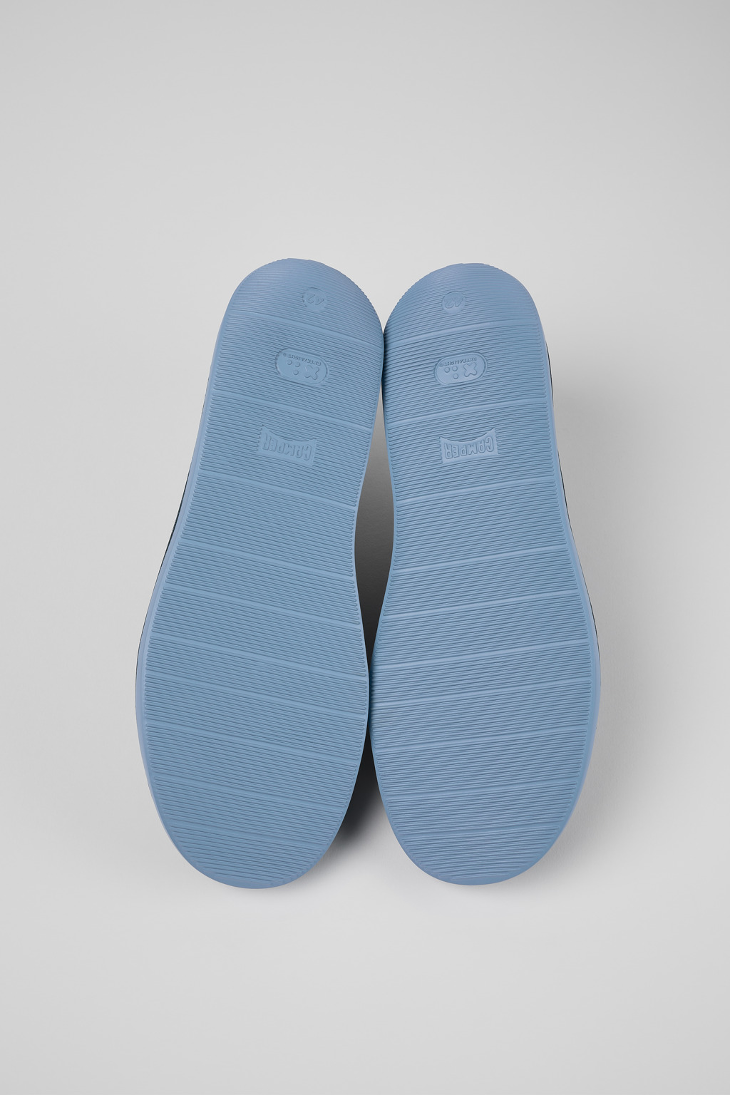 Wagon Blue Textile/Nubuck Blucher for Men - Image 5