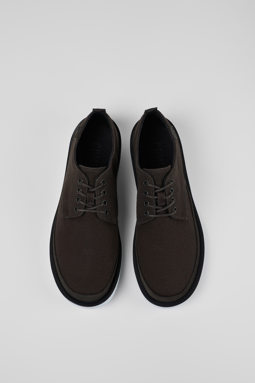 Wagon Gray Textile/Nubuck Blucher for Men - Image 4