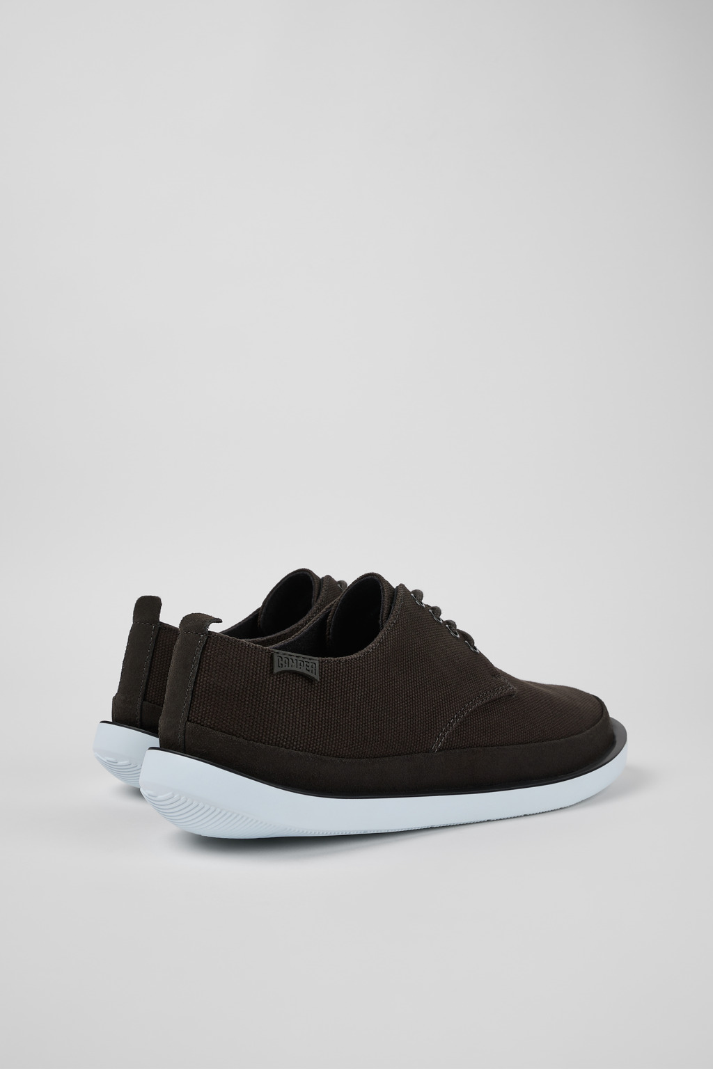 Wagon Gray Textile/Nubuck Blucher for Men - Image 3