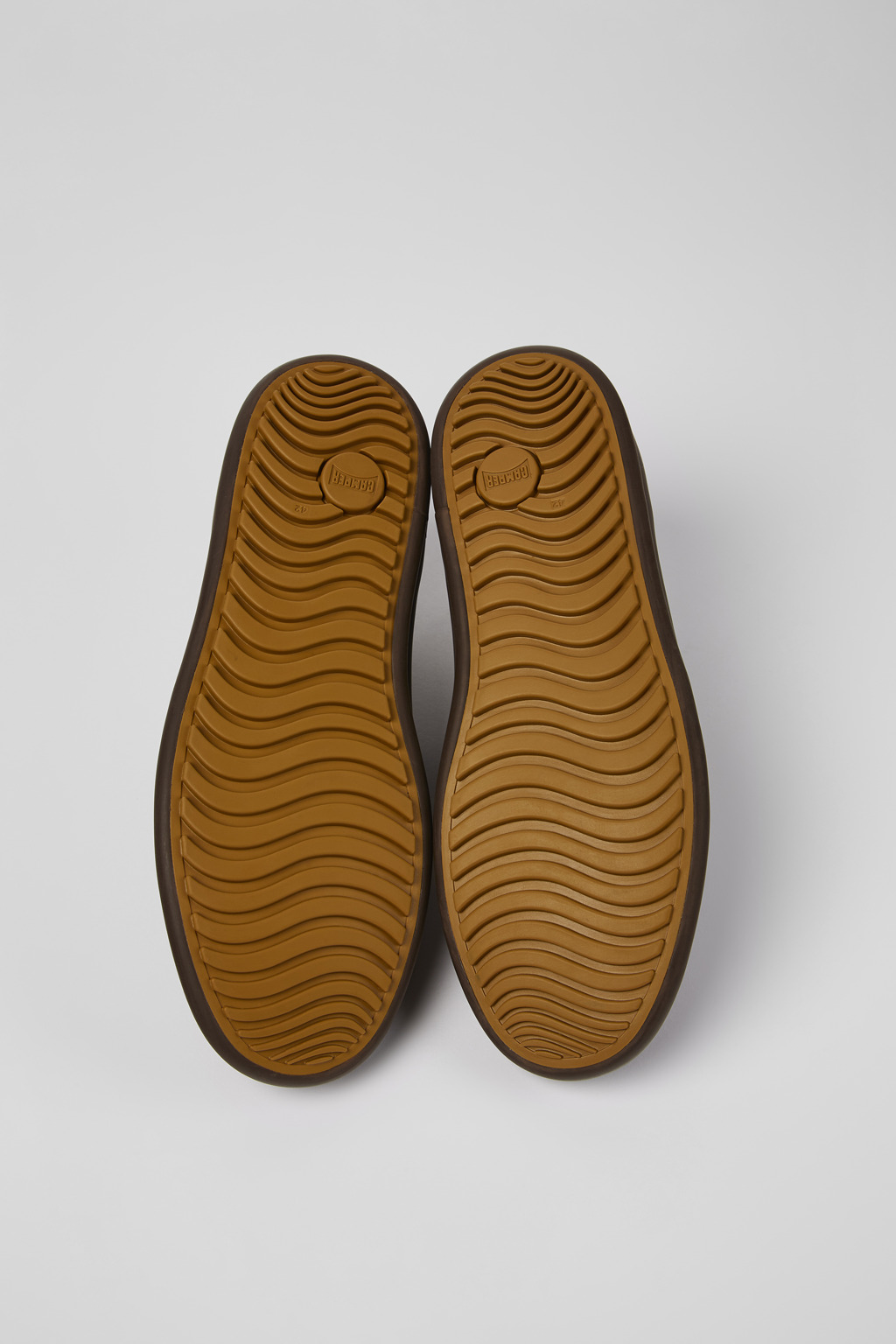 Chasis Brown Leather Shoes for Men. - Image 5