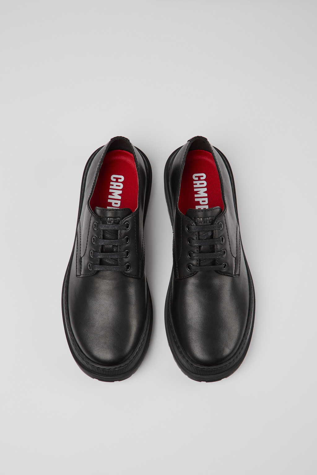 Brutus Trek MICHELIN Black leather shoes for men - Image 4