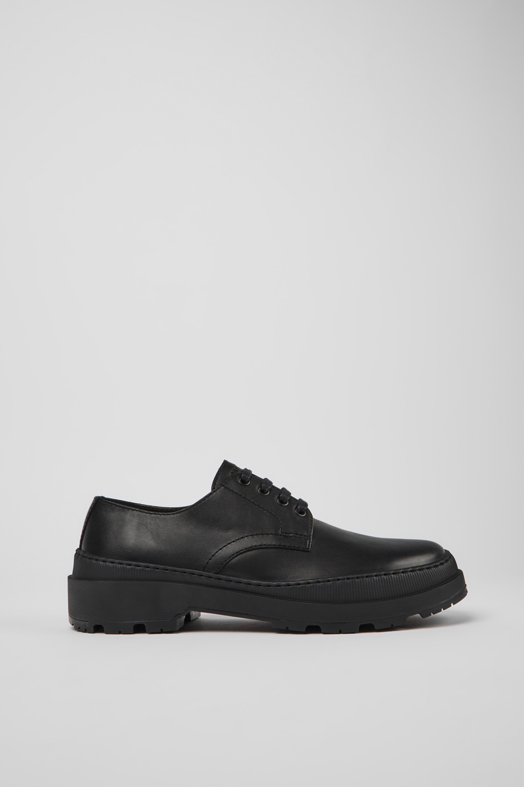 Brutus Trek MICHELIN Black leather shoes for men - Image 2
