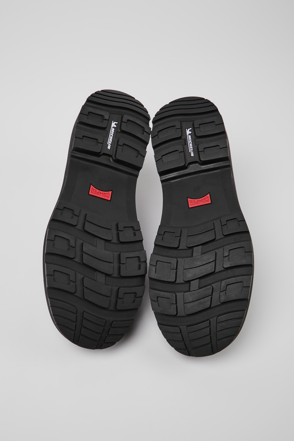 Brutus Trek MICHELIN Black leather shoes for men - Image 5