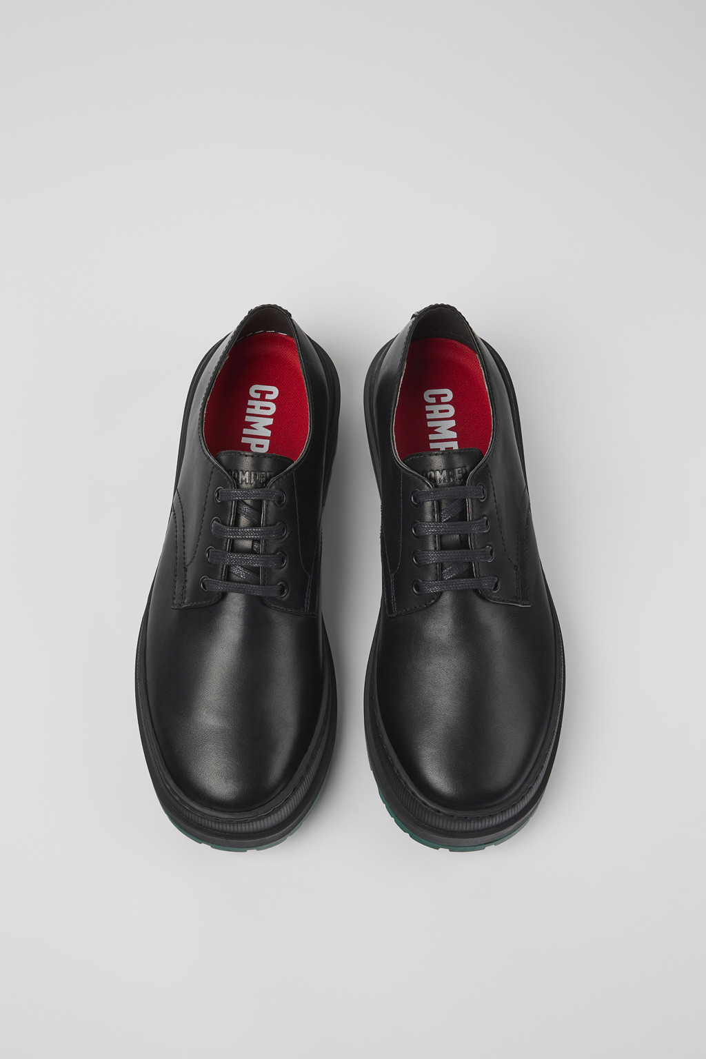 Brutus Trek MICHELIN Black leather shoes for men - Image 4