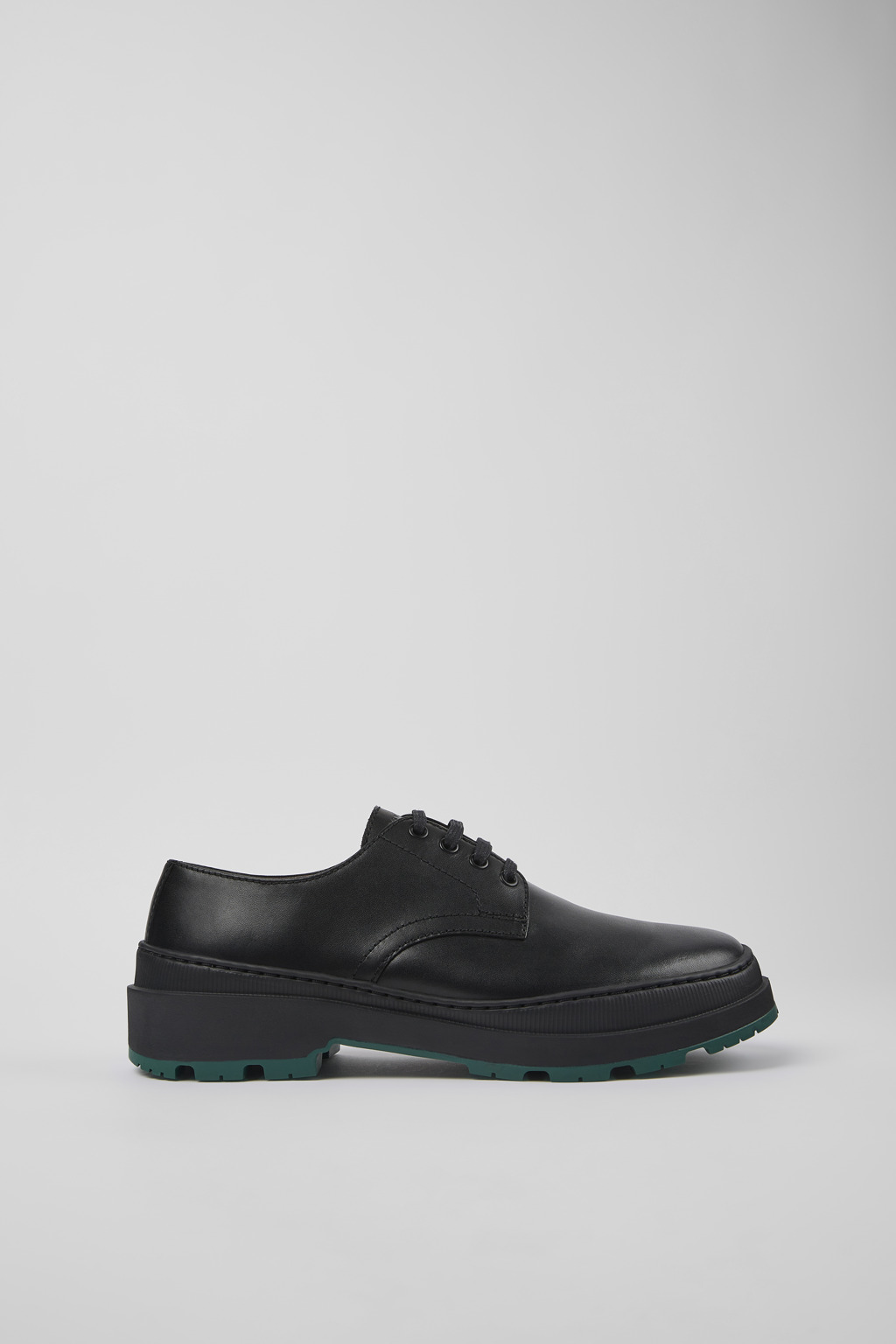 Brutus Trek MICHELIN Black leather shoes for men - Image 2